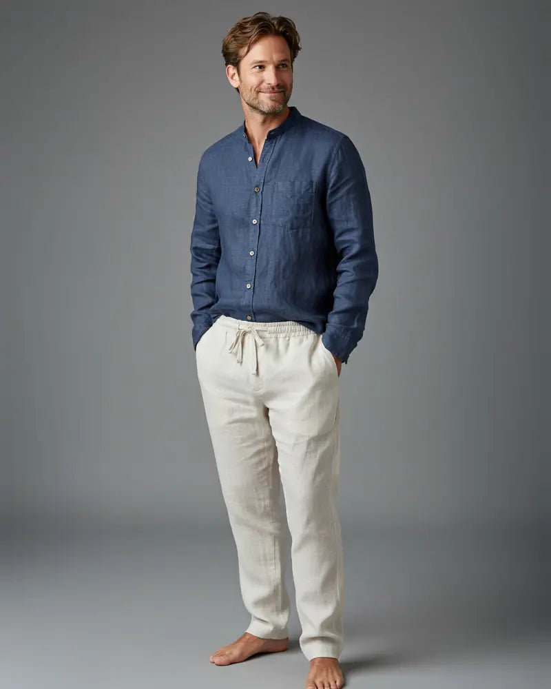Dormier | Capri Linen Trousers